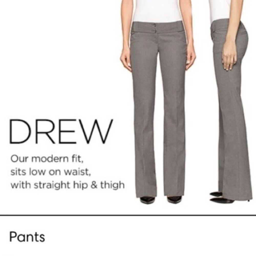 The Limited Drew Fit Gray Pants